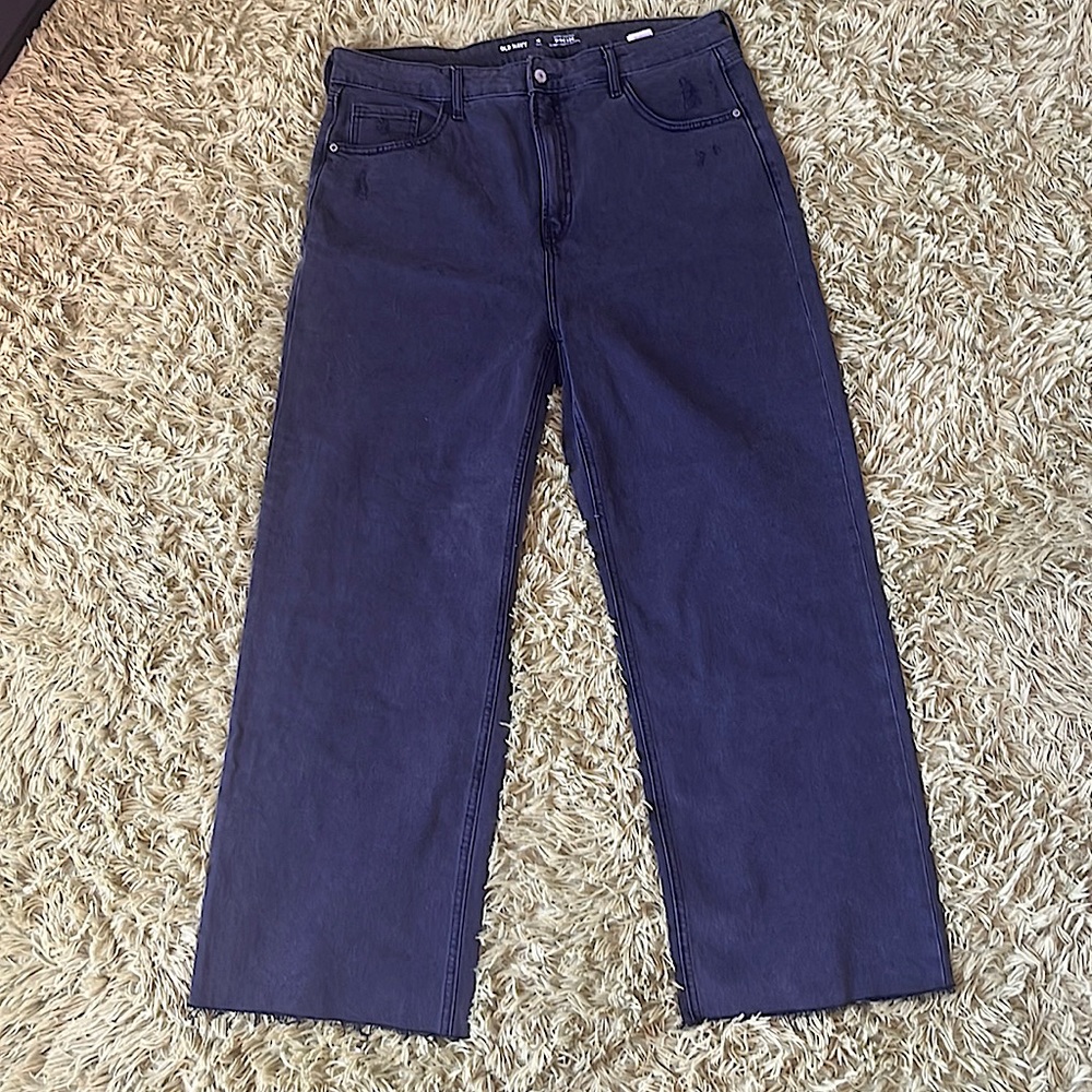 Old Navy Extra High-Rise Wide Leg pant in black